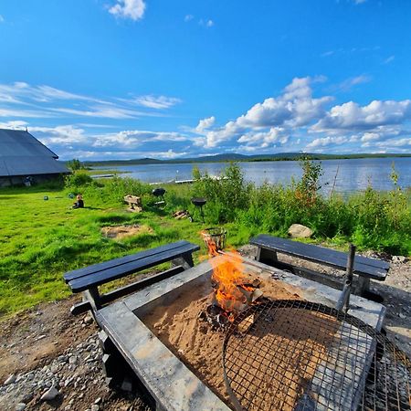 Camp Caroli Wooden Cabins Jukkasjarvi Bagian luar foto