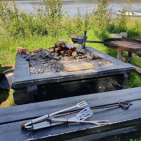 Camp Caroli Wooden Cabins Jukkasjarvi Bagian luar foto