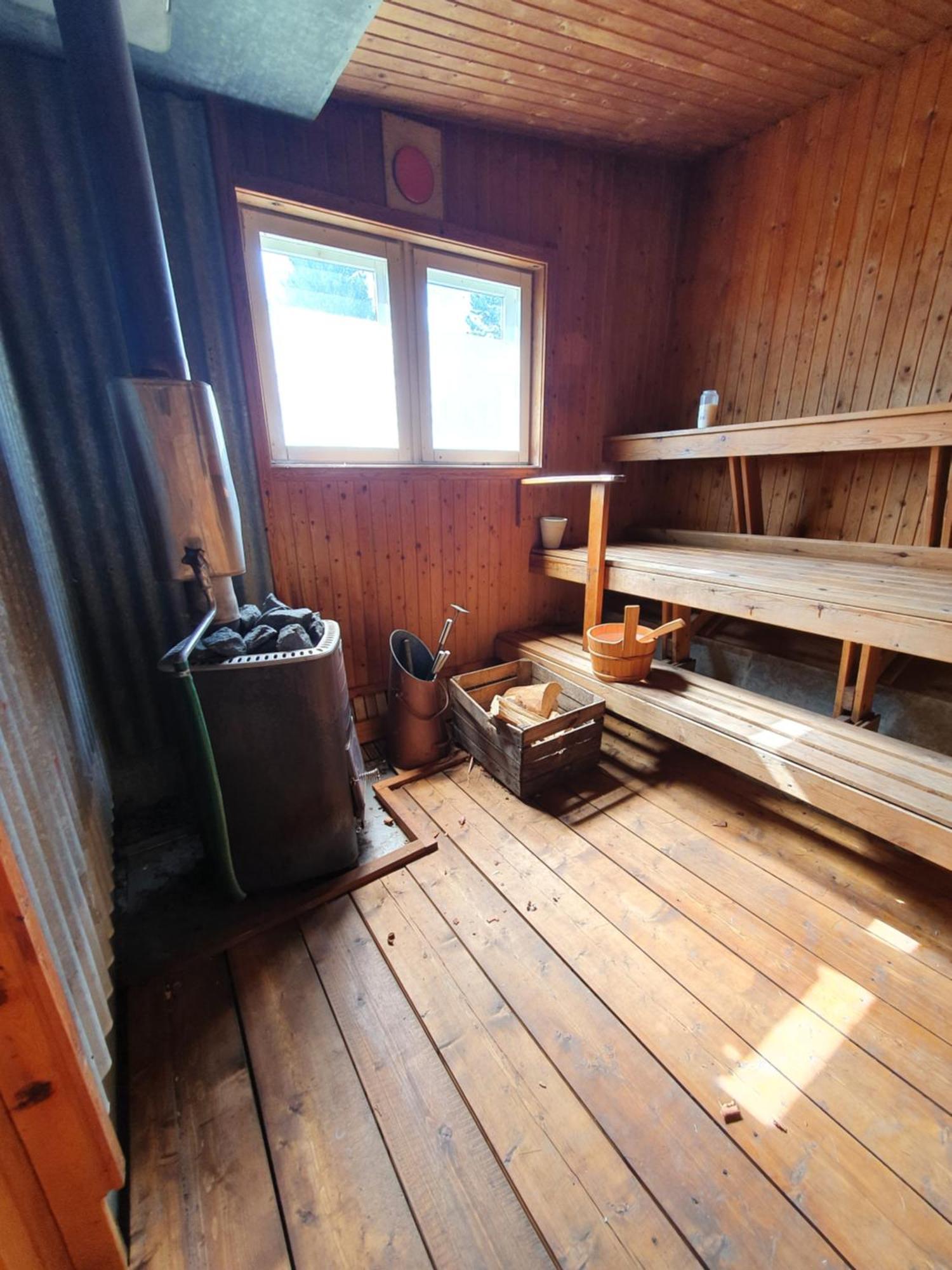 Camp Caroli Wooden Cabins Jukkasjarvi Bagian luar foto