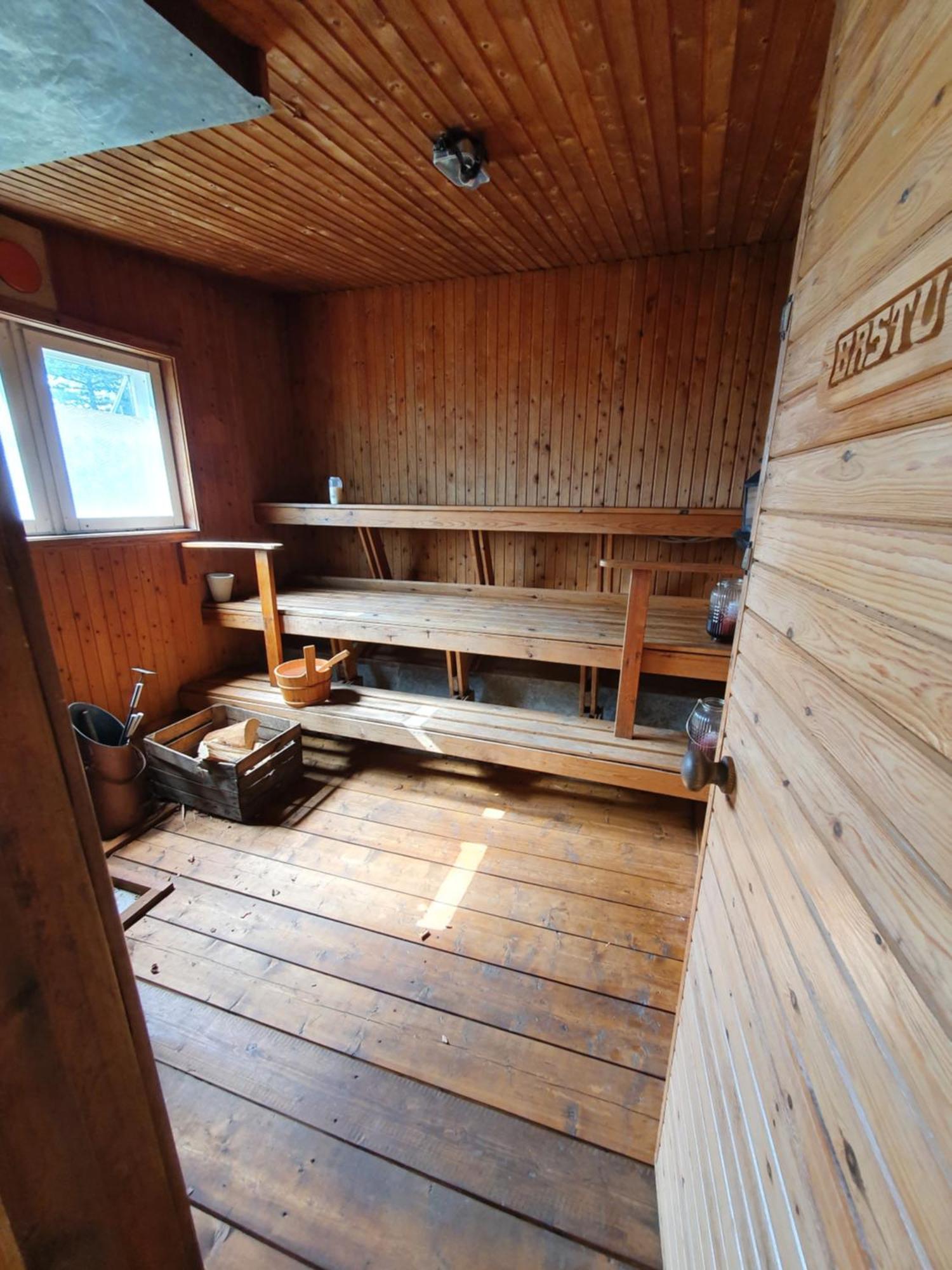 Camp Caroli Wooden Cabins Jukkasjarvi Bagian luar foto