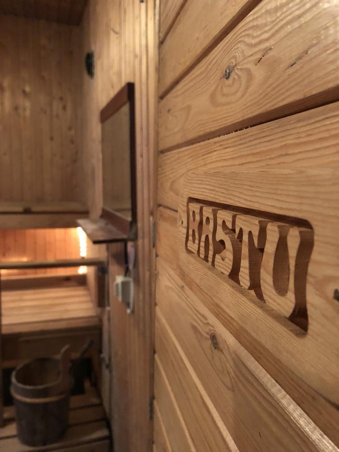 Camp Caroli Wooden Cabins Jukkasjarvi Bagian luar foto