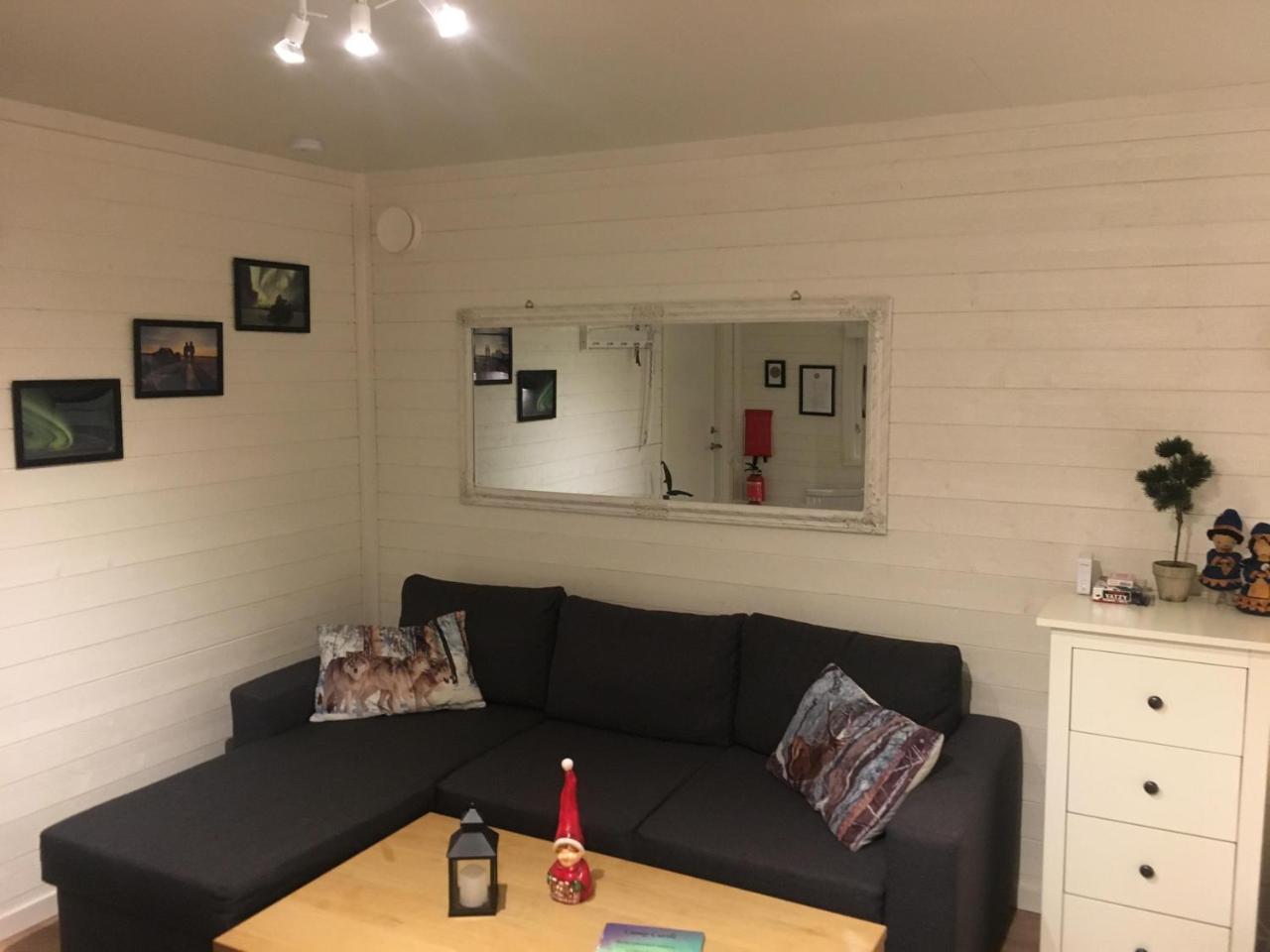Camp Caroli Wooden Cabins Jukkasjarvi Bagian luar foto