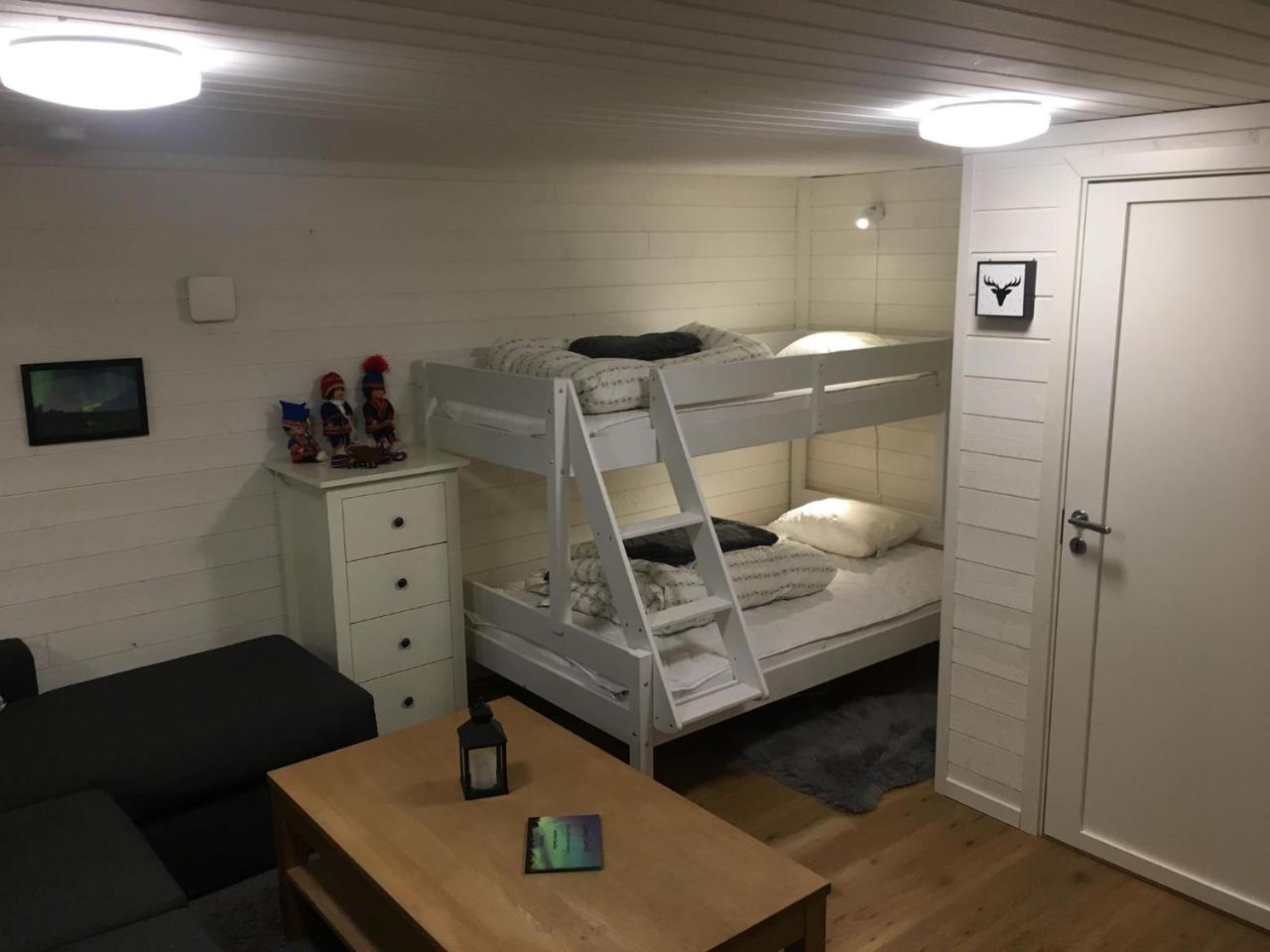 Camp Caroli Wooden Cabins Jukkasjarvi Bagian luar foto