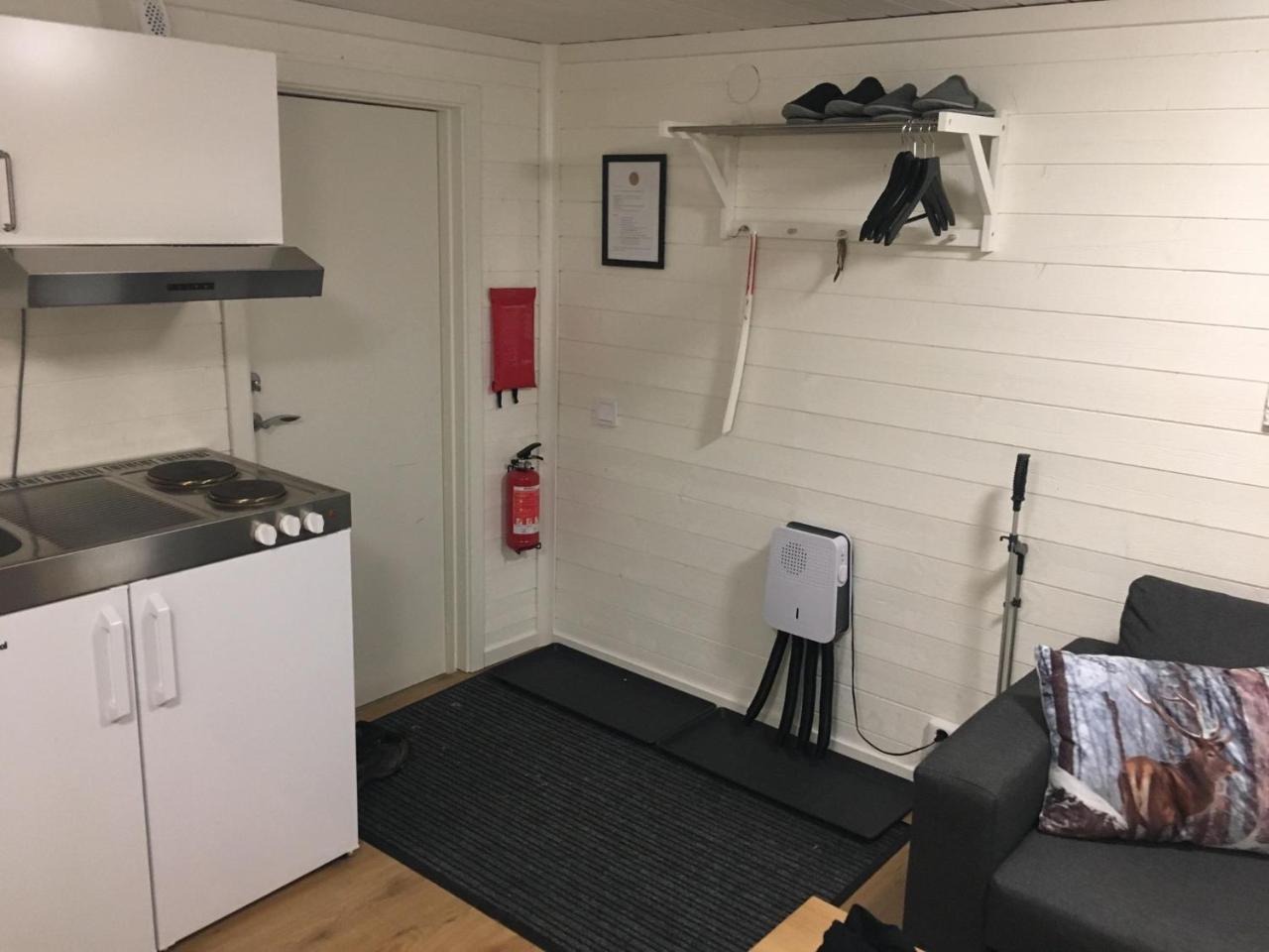 Camp Caroli Wooden Cabins Jukkasjarvi Bagian luar foto