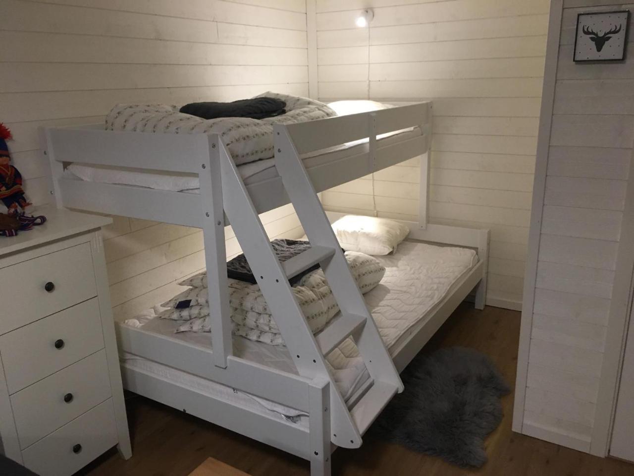 Camp Caroli Wooden Cabins Jukkasjarvi Bagian luar foto